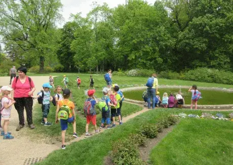 VÝLET - KOSTELEC NAD ORLICÍ