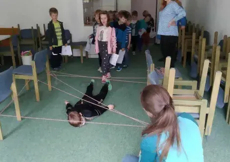 ŠKOL(K)A V PŘÍRODĚ - BĚLEČ NAD ORLICÍ