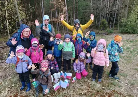 ŠKOL(K)A V PŘÍRODĚ