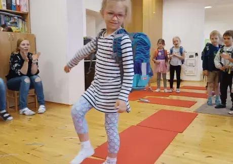 PŘESPÁVÁNÍ V MŠ + ROZLOUČENÍ S PŘEDŠKOLÁKY