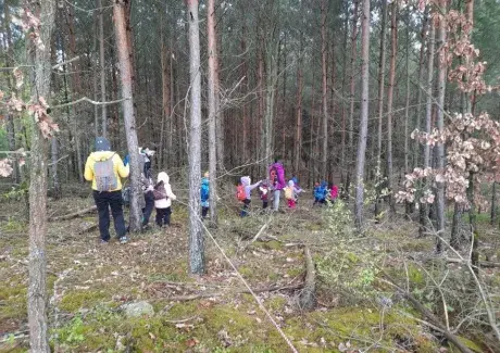 ŠKOL(K)A V PŘÍRODĚ