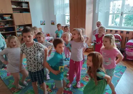 PŘESPÁVÁNÍ V MŠ + ROZLOUČENÍ S PŘEDŠKOLÁKY