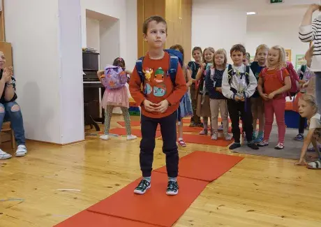 PŘESPÁVÁNÍ V MŠ + ROZLOUČENÍ S PŘEDŠKOLÁKY