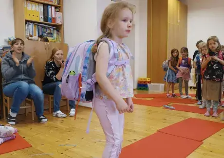 PŘESPÁVÁNÍ V MŠ + ROZLOUČENÍ S PŘEDŠKOLÁKY
