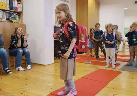 PŘESPÁVÁNÍ V MŠ + ROZLOUČENÍ S PŘEDŠKOLÁKY
