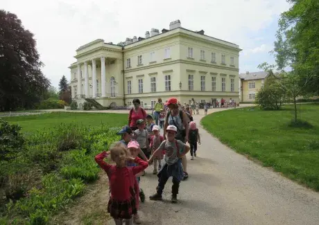 VÝLET - KOSTELEC NAD ORLICÍ