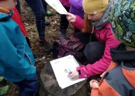 ŠKOL(K)A V PŘÍRODĚ - BĚLEČ NAD ORLICÍ