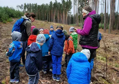 ŠKOL(K)A V PŘÍRODĚ - BĚLEČ NAD ORLICÍ