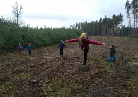 ŠKOL(K)A V PŘÍRODĚ - BĚLEČ NAD ORLICÍ