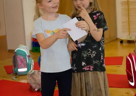 PŘESPÁVÁNÍ V MŠ + ROZLOUČENÍ S PŘEDŠKOLÁKY
