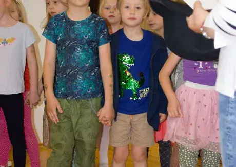 PŘESPÁVÁNÍ V MŠ + ROZLOUČENÍ S PŘEDŠKOLÁKY