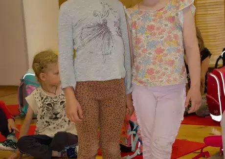 PŘESPÁVÁNÍ V MŠ + ROZLOUČENÍ S PŘEDŠKOLÁKY