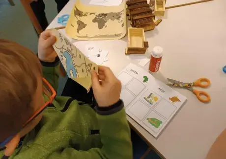 ŠKOL(K)A V PŘÍRODĚ