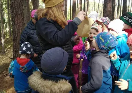 ŠKOL(K)A V PŘÍRODĚ - BĚLEČ NAD ORLICÍ