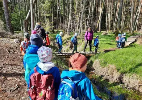 ŠKOL(K)A V PŘÍRODĚ - BĚLEČ NAD ORLICÍ