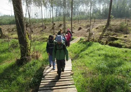 ŠKOL(K)A V PŘÍRODĚ - BĚLEČ NAD ORLICÍ