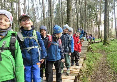 ŠKOL(K)A V PŘÍRODĚ - BĚLEČ NAD ORLICÍ