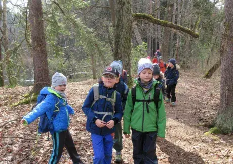 ŠKOL(K)A V PŘÍRODĚ - BĚLEČ NAD ORLICÍ