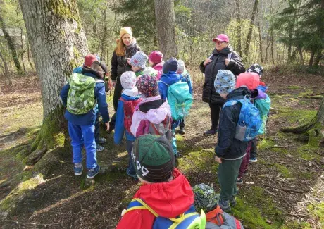 ŠKOL(K)A V PŘÍRODĚ - BĚLEČ NAD ORLICÍ