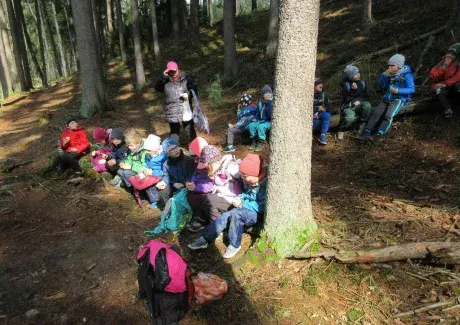 ŠKOL(K)A V PŘÍRODĚ - BĚLEČ NAD ORLICÍ