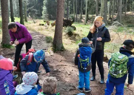 ŠKOL(K)A V PŘÍRODĚ - BĚLEČ NAD ORLICÍ
