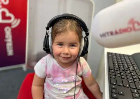 NÁVŠTĚVA RÁDIA ČERNÉ HORY- Broučci