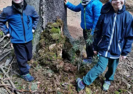 ŠKOL(K)A V PŘÍRODĚ - BĚLEČ NAD ORLICÍ