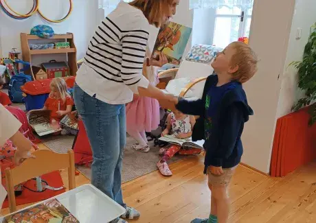 PŘESPÁVÁNÍ V MŠ + ROZLOUČENÍ S PŘEDŠKOLÁKY
