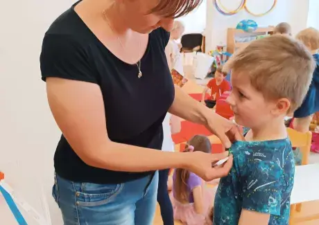 PŘESPÁVÁNÍ V MŠ + ROZLOUČENÍ S PŘEDŠKOLÁKY