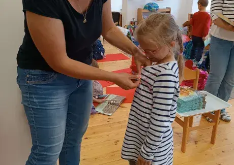 PŘESPÁVÁNÍ V MŠ + ROZLOUČENÍ S PŘEDŠKOLÁKY