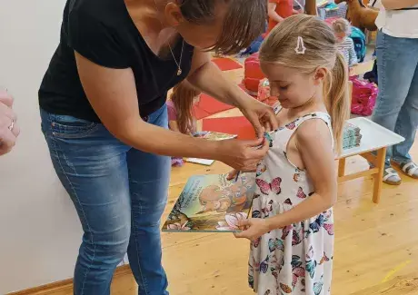 PŘESPÁVÁNÍ V MŠ + ROZLOUČENÍ S PŘEDŠKOLÁKY