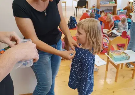 PŘESPÁVÁNÍ V MŠ + ROZLOUČENÍ S PŘEDŠKOLÁKY