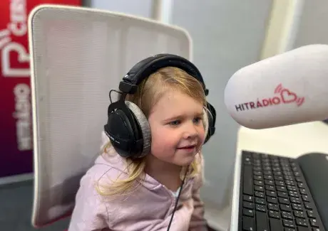 NÁVŠTĚVA RÁDIA ČERNÉ HORY- Broučci