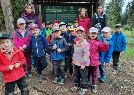 ŠKOL(K)A V PŘÍRODĚ - BĚLEČ NAD ORLICÍ