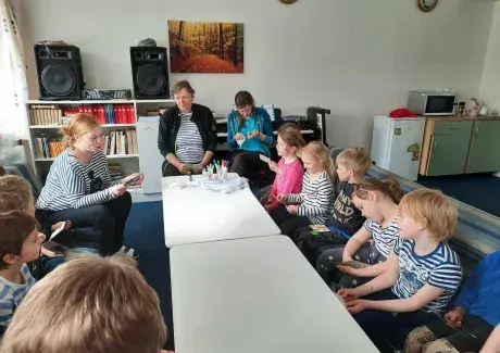 ŠKOL(K)A V PŘÍRODĚ - BĚLEČ NAD ORLICÍ