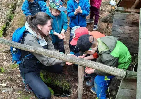 ŠKOL(K)A V PŘÍRODĚ - BĚLEČ NAD ORLICÍ