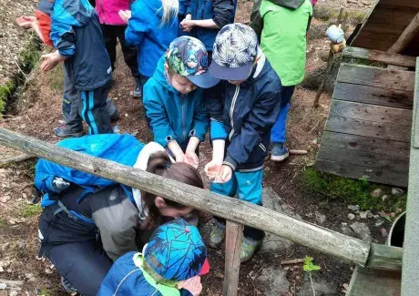 ŠKOL(K)A V PŘÍRODĚ - BĚLEČ NAD ORLICÍ