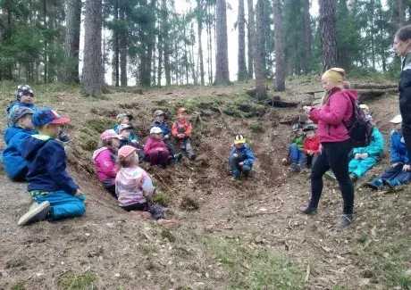 ŠKOL(K)A V PŘÍRODĚ - BĚLEČ NAD ORLICÍ