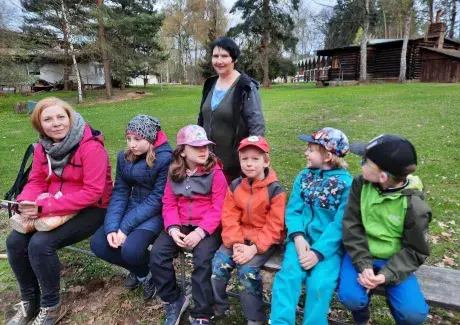 ŠKOL(K)A V PŘÍRODĚ - BĚLEČ NAD ORLICÍ