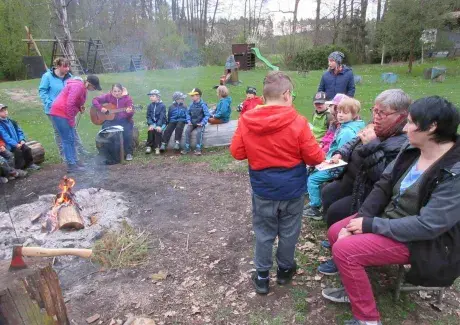 ŠKOL(K)A V PŘÍRODĚ - BĚLEČ NAD ORLICÍ