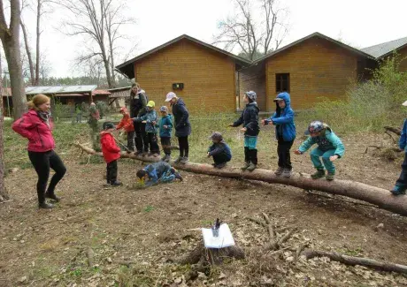 ŠKOL(K)A V PŘÍRODĚ - BĚLEČ NAD ORLICÍ