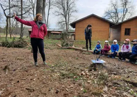 ŠKOL(K)A V PŘÍRODĚ - BĚLEČ NAD ORLICÍ