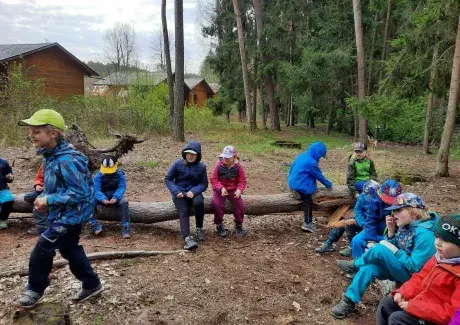 ŠKOL(K)A V PŘÍRODĚ - BĚLEČ NAD ORLICÍ