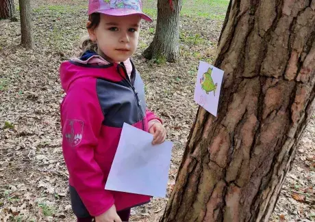 ŠKOL(K)A V PŘÍRODĚ - BĚLEČ NAD ORLICÍ