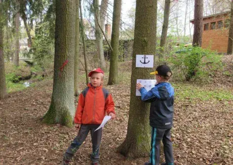 ŠKOL(K)A V PŘÍRODĚ - BĚLEČ NAD ORLICÍ