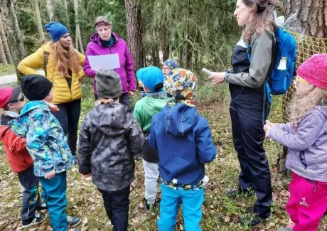 ŠKOL(K)A V PŘÍRODĚ