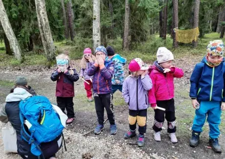 ŠKOL(K)A V PŘÍRODĚ