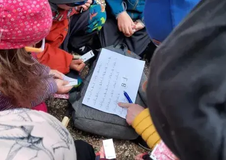 ŠKOL(K)A V PŘÍRODĚ