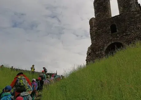 ŠKOLNÍ VÝLET POTŠTEJN