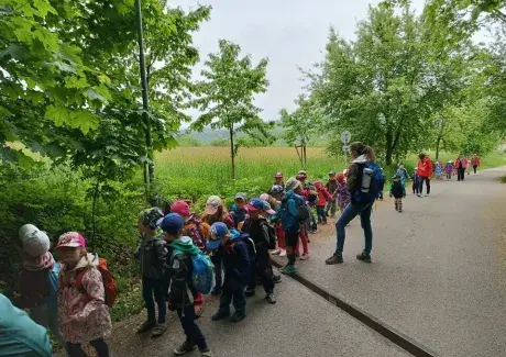 ŠKOLNÍ VÝLET POTŠTEJN